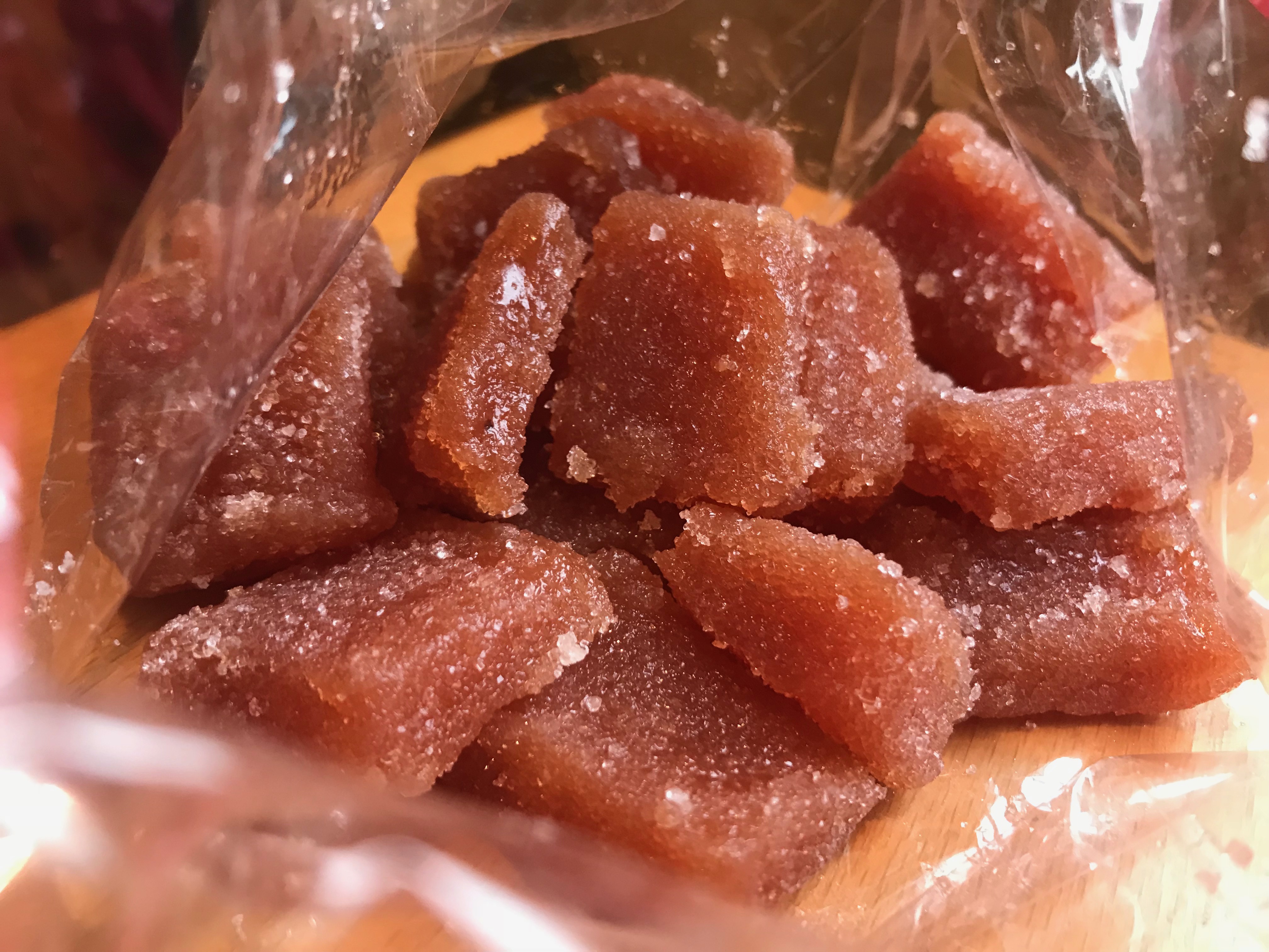 Pâte de fruits maison aux coings Radio Mélodie