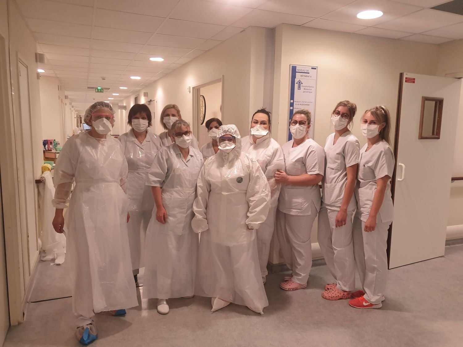 ''On se battra jusqu'au bout'' : Des infirmières de l'hôpital Robert Pax racontent leur quotidien 