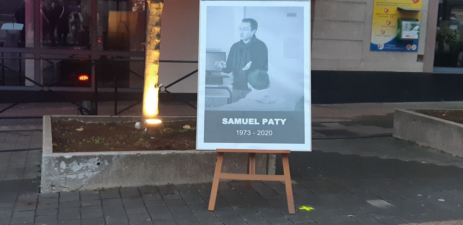 Forbach a rendu hommage à Samuel Paty