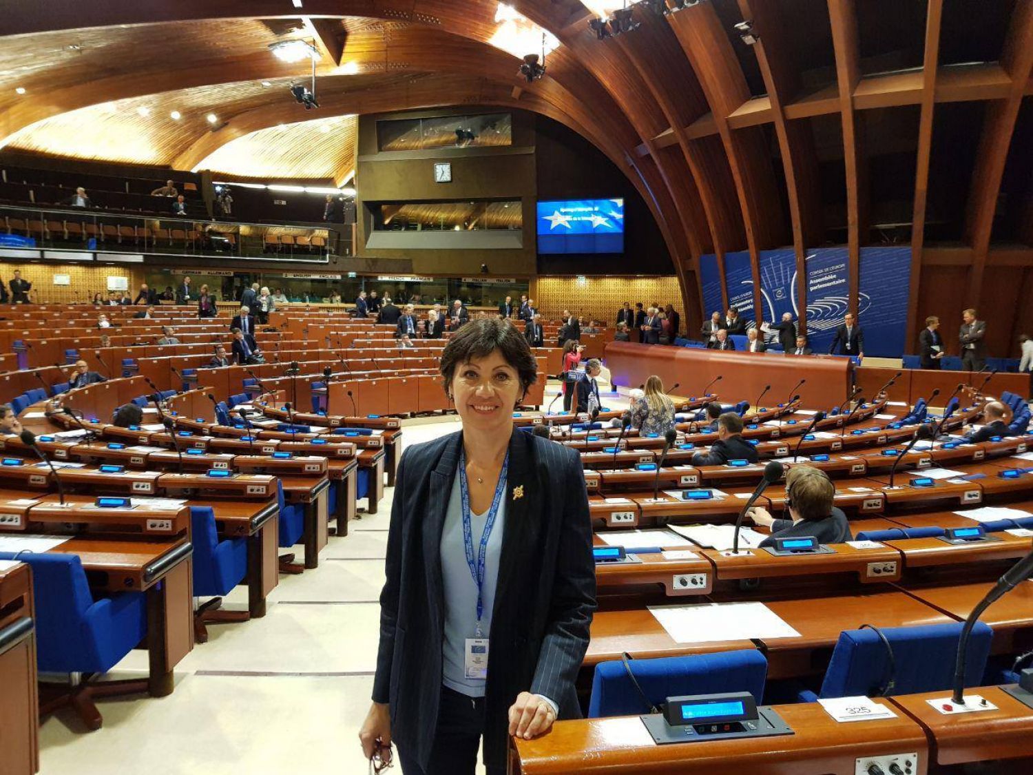 Nicole Trisse, députée LREM de Sarreguemines : ''Je regrette que nous n'ayons pas pu préserver nos travailleurs transfrontaliers''