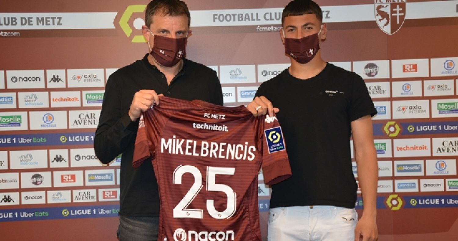 Un jeune Forbachois signe au FC Metz