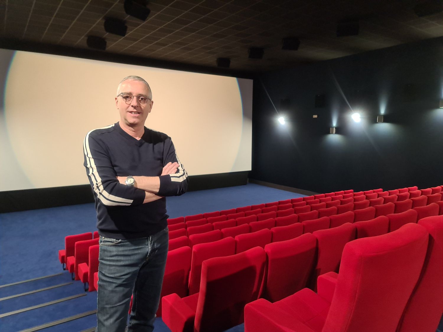 Sarreguemines : La nouvelle salle est prête pour la réouverture des Cinémas Forum 
