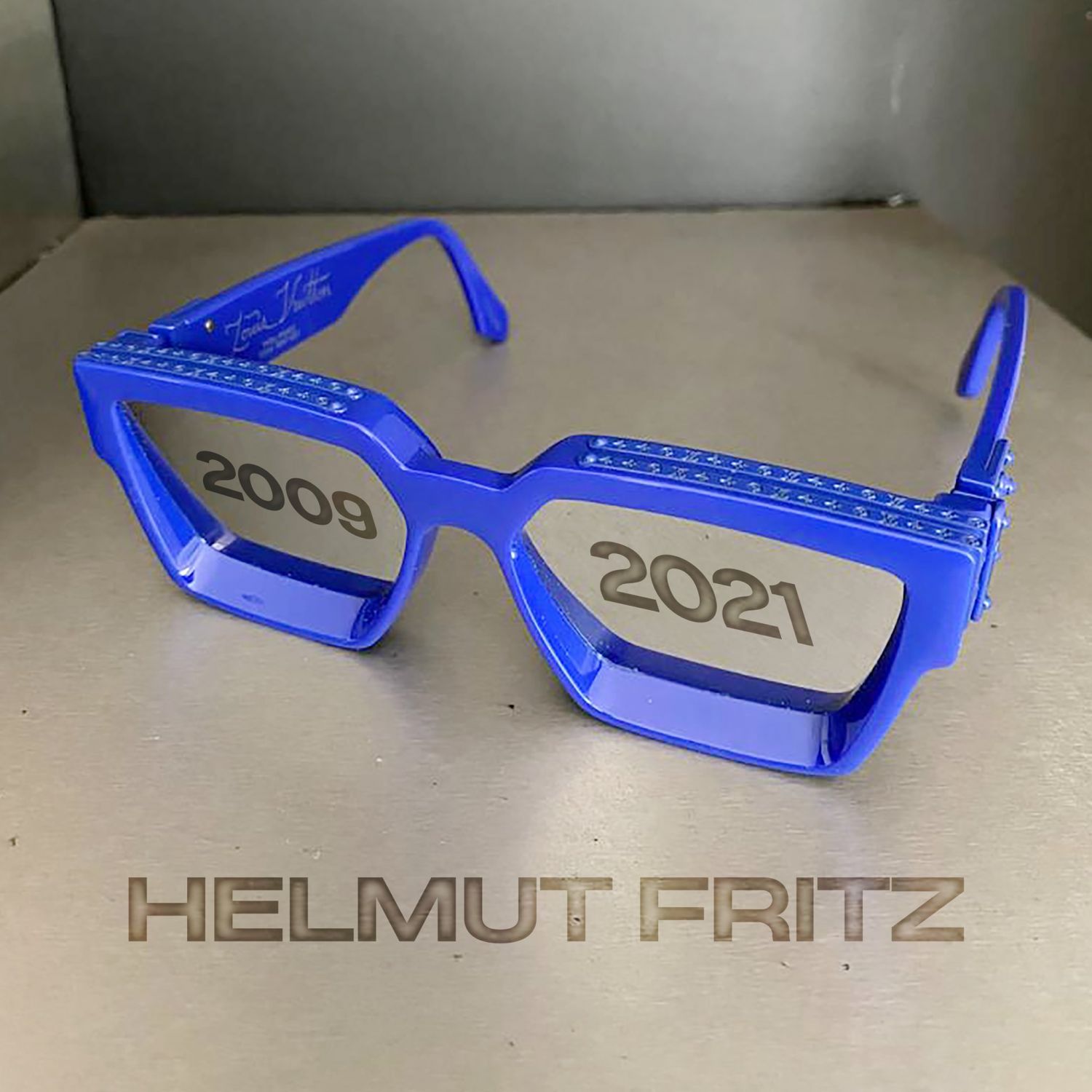 Helmut Fritz raccroche les lunettes
