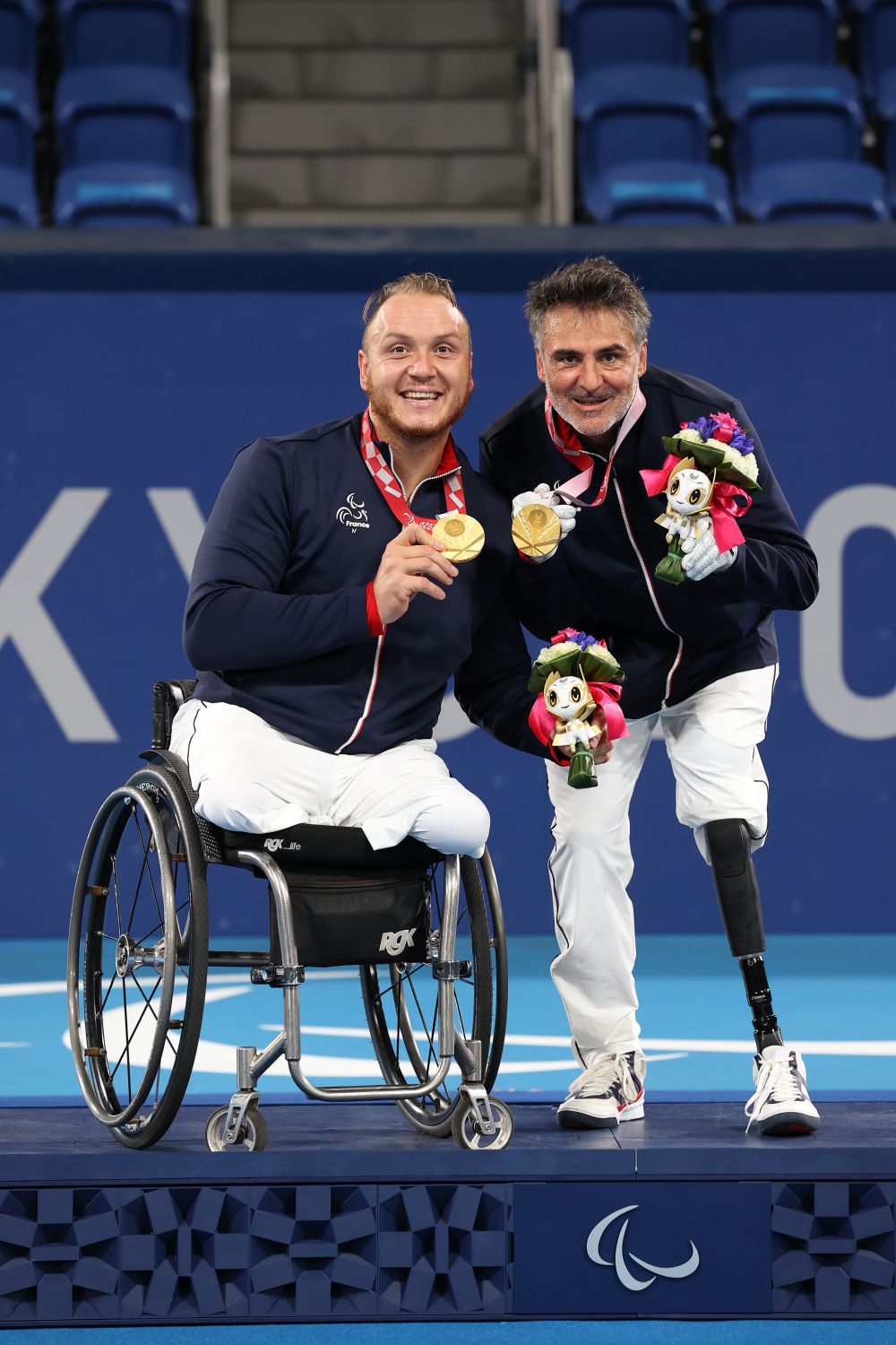 Sarreguemines : Nicolas Peifer, un homme en or aux Jeux Paralympiques de Tokyo