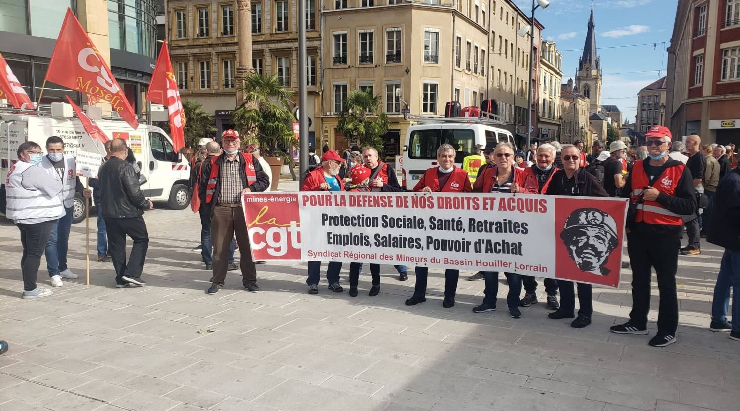 Grève nationale du 5 octobre : ''Le monde du travail doit faire entendre sa voix''