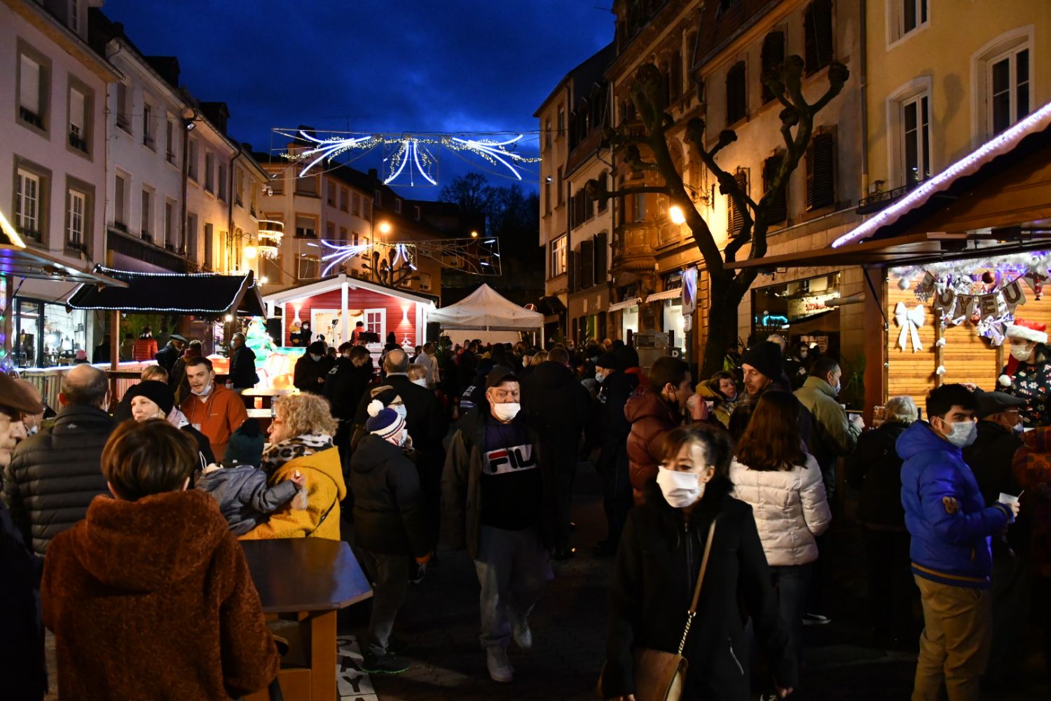 Retour du marché de Noël de Sarreguemines : ''Ça fait plaisir, ça réchauffe le cœur''