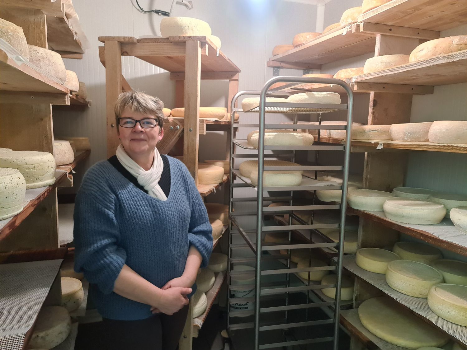 Albestroff : fromages et charcuteries en vente direct font la réussite de la ferme de la Rose 