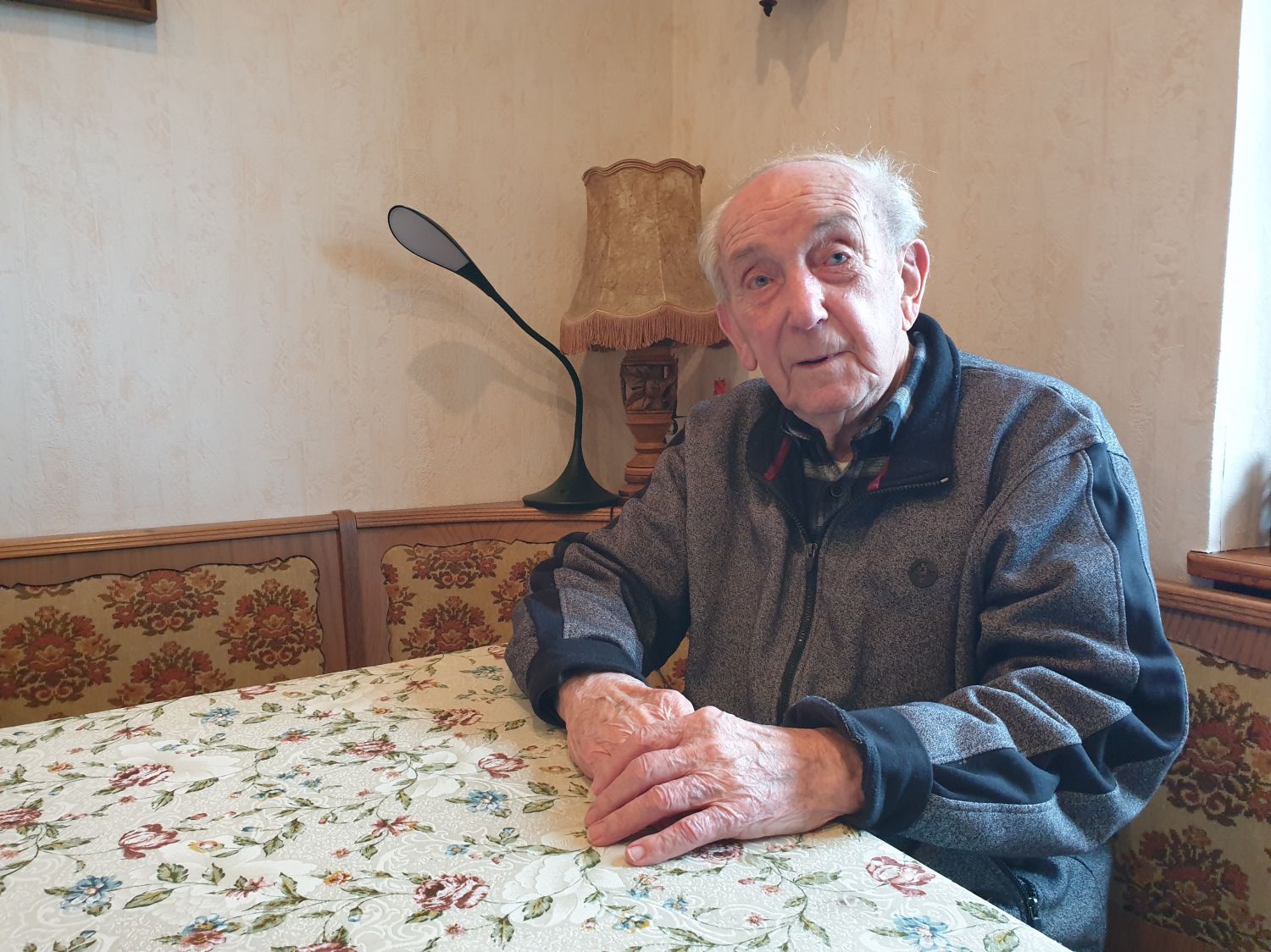 Sarreguemines : Louis Wendling, un centenaire à la santé de fer