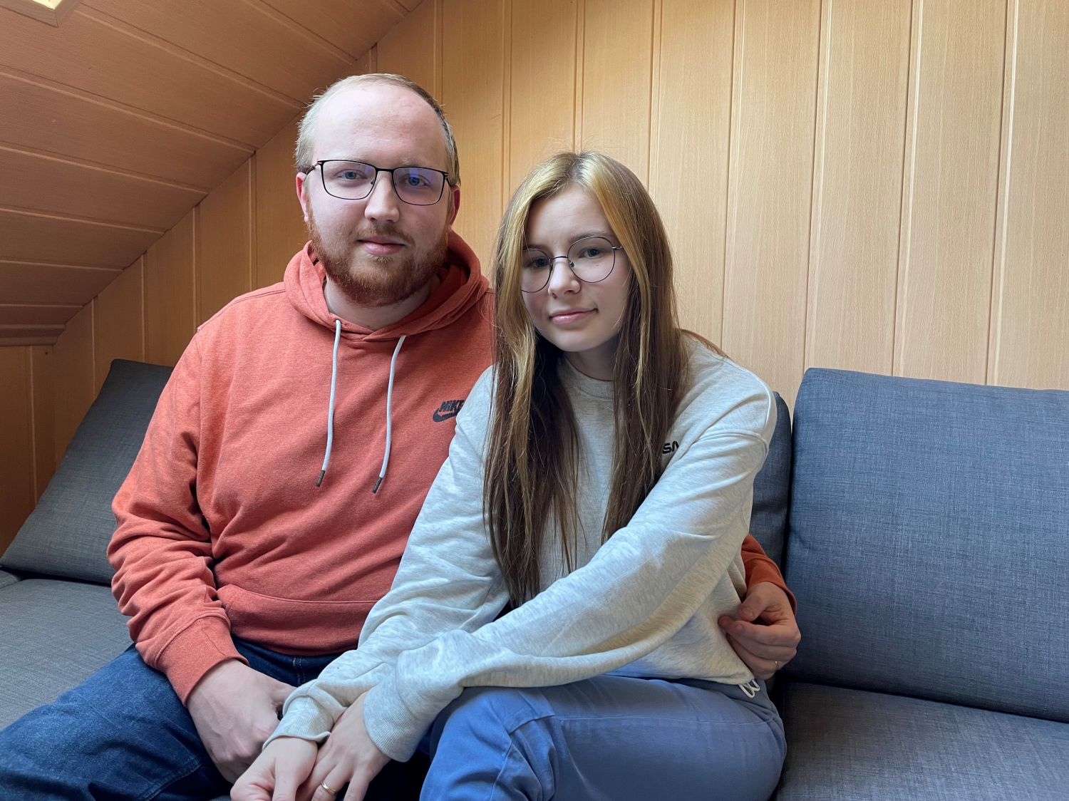 Willerwald : Jonathan a pu retrouver sa femme Anastasiia, qui a fui la guerre en Ukraine