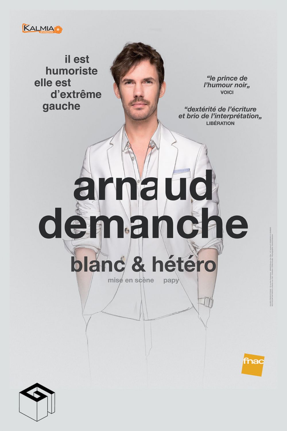 ''Faut qu'on parle'' : Arnaud Demanche impatient de discuter et rire avec le public du Gouvy