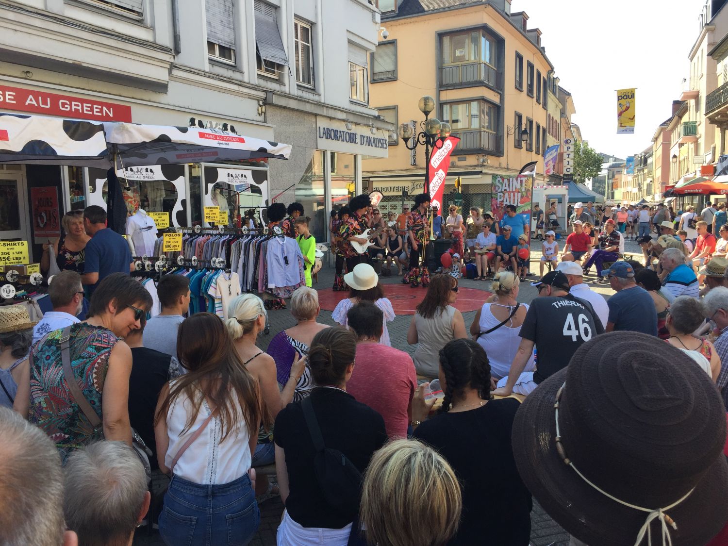 Le festival de la Saint-Paul revient dans les rues du centre-ville à Sarreguemines <br />
les 24,25 et 26 juin 