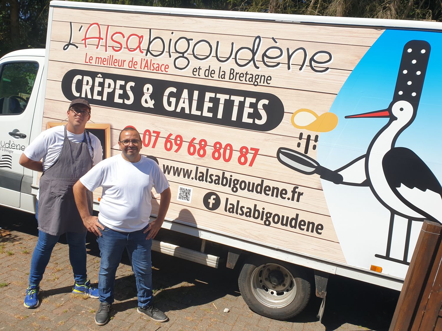 L’Alsabigoudène : le meilleur de l’Alsace et de la Bretagne réunis dans un food-truck