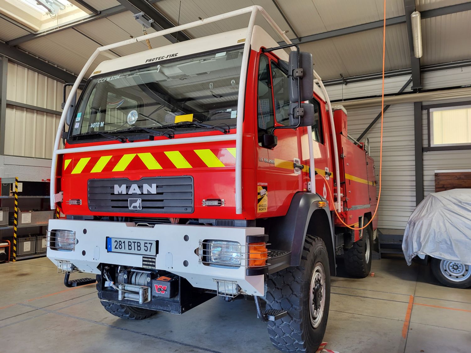 Risque sévère d’incendie en Moselle : des moyens supplémentaires mis en place à Sarreguemines