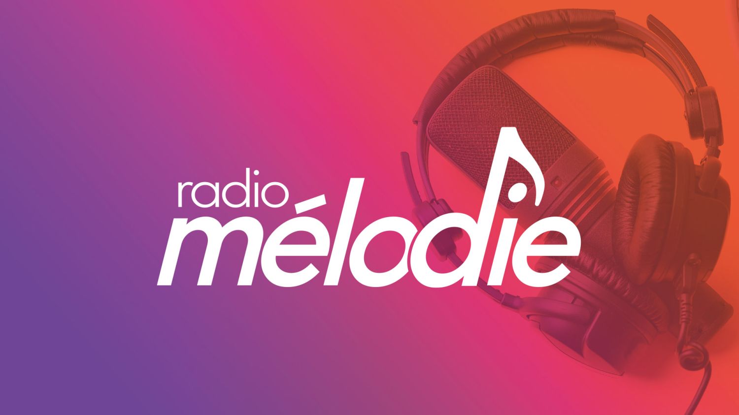 Radio Mélodie présente son nouveau logo !
