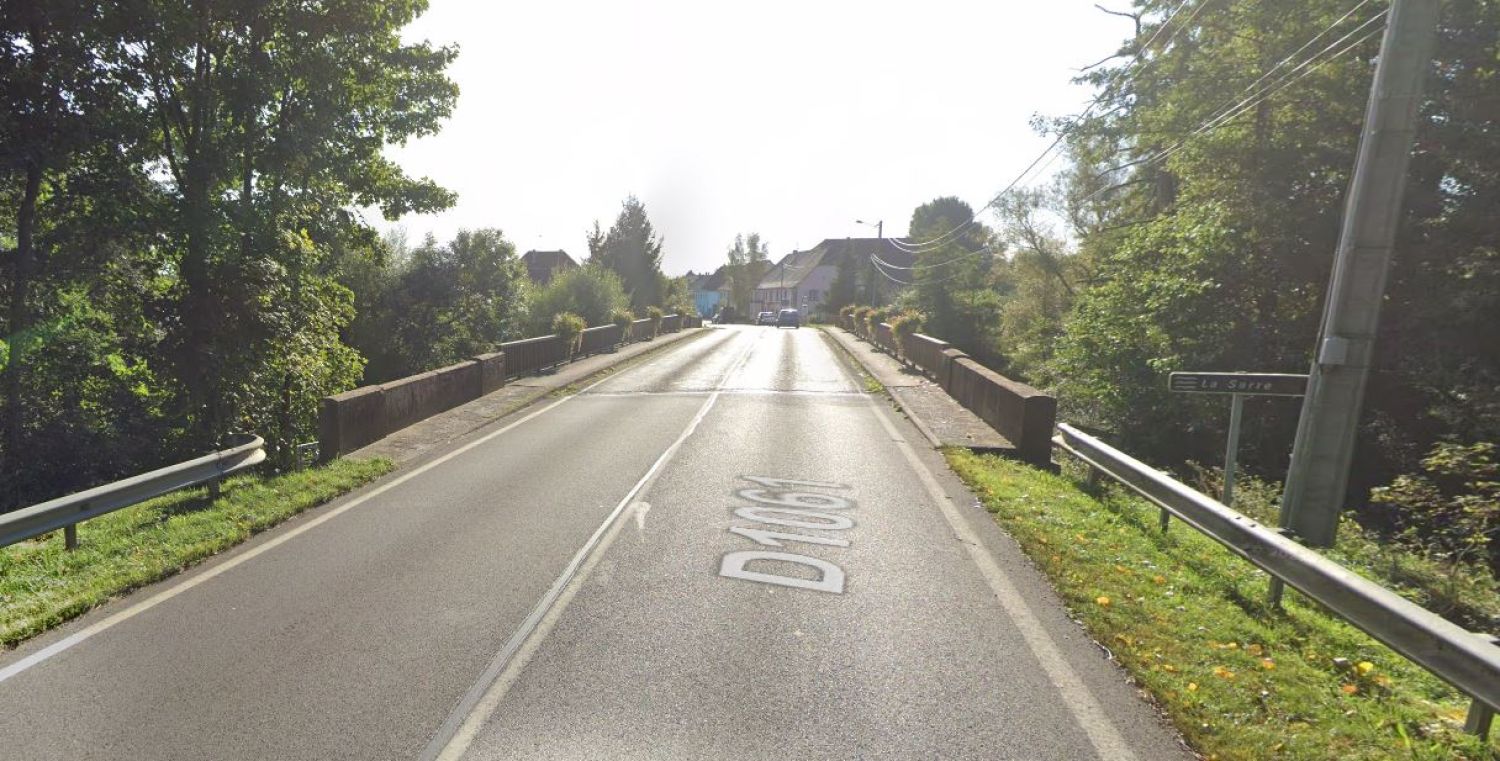 Le pont qui relie Sarralbe à Keskastel va être fermé pour travaux