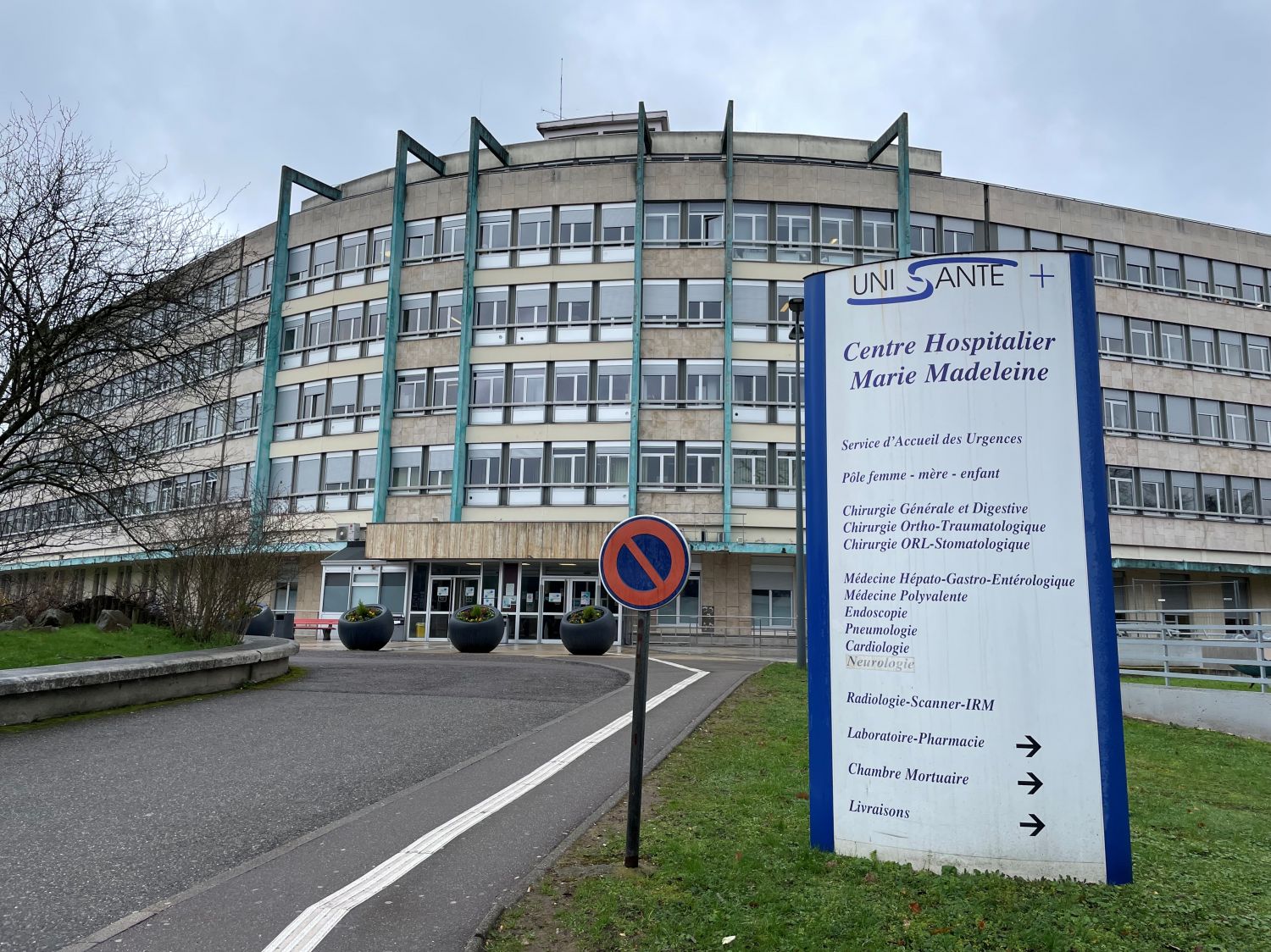 Quel avenir pour l'hôpital Marie-Madeleine de Forbach ? 