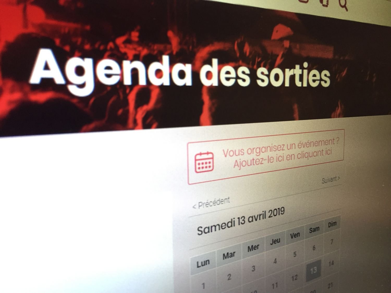 Les idées de sorties du week-end