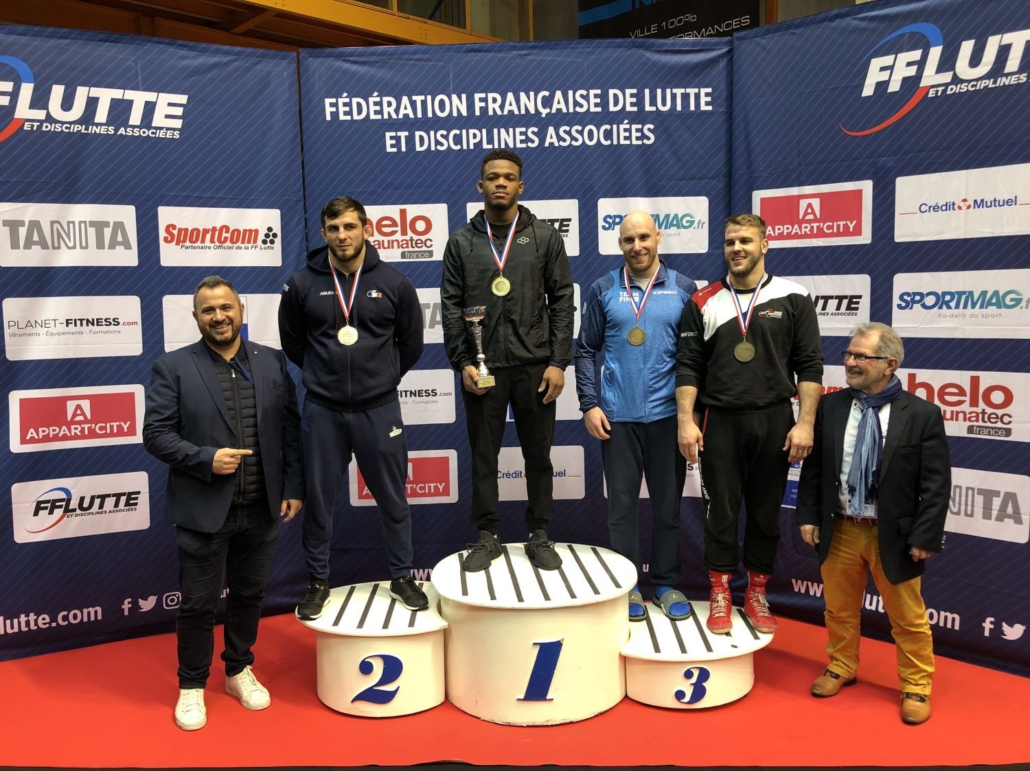 Sarreguemines : Akhmed Aibuev en argent au Grand Prix de France Henri Deglane