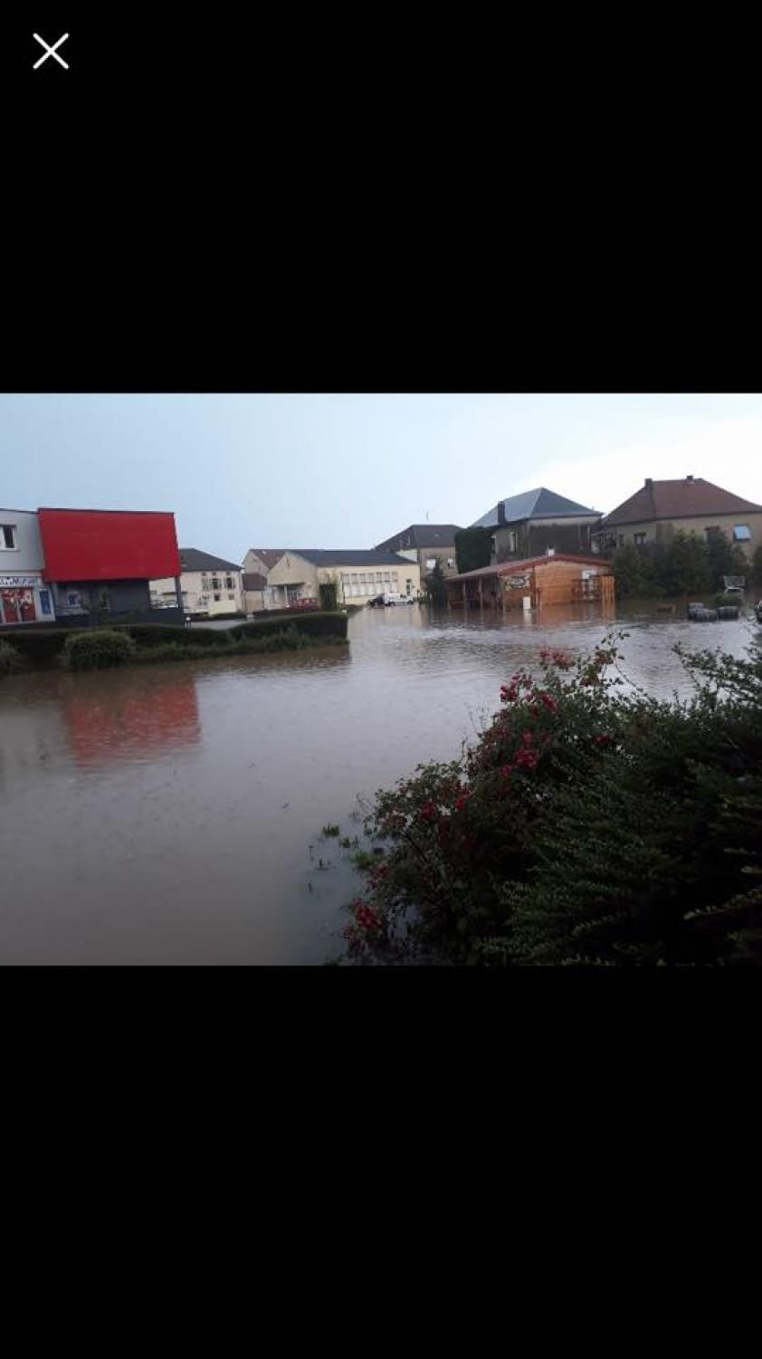 Crues : vigilance orange en Moselle-est et en Moselle-sud