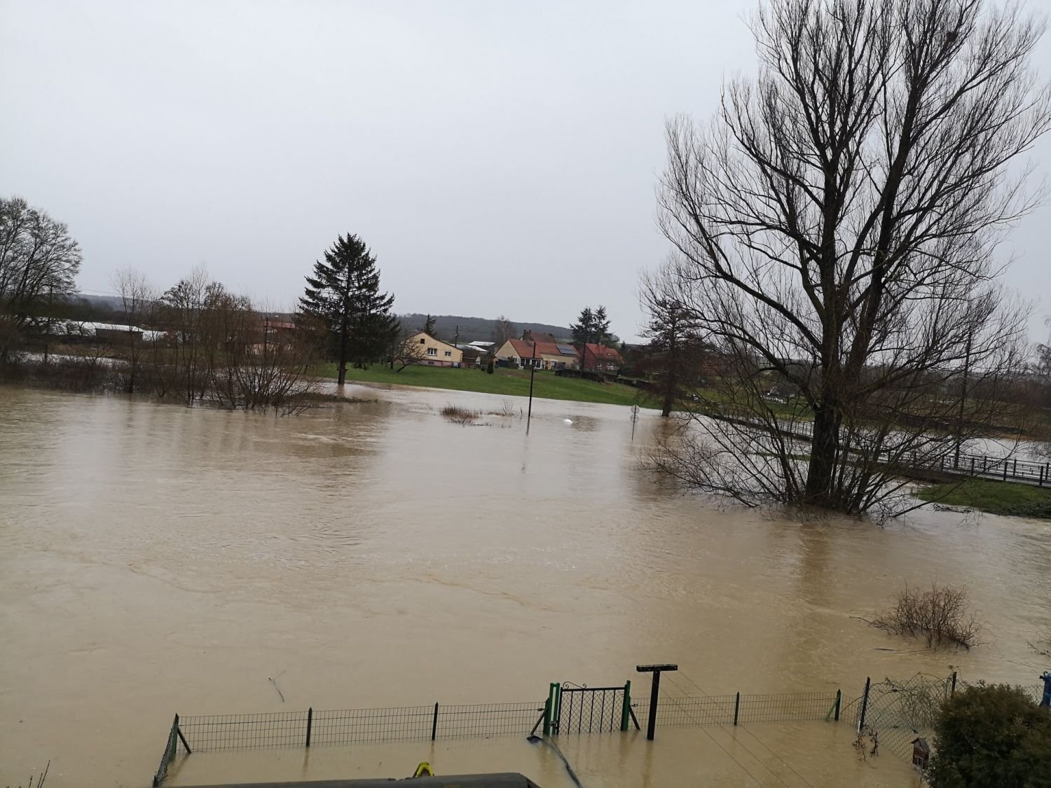 Moselle-est : le niveau de l'eau monte encore