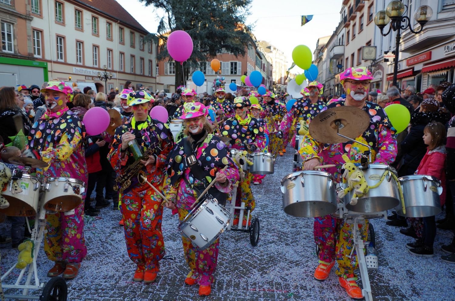 Sarreguemines : l'engouement pour carnaval est bel et bien de retour 