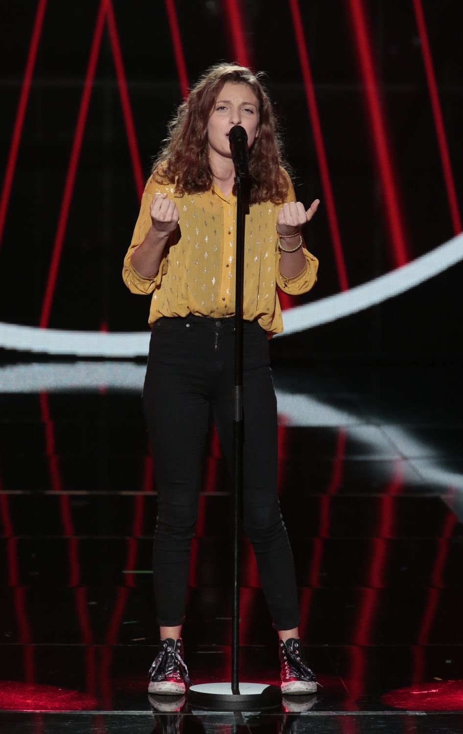 The Voice : Fin de l’aventure pour Ninon de Landange