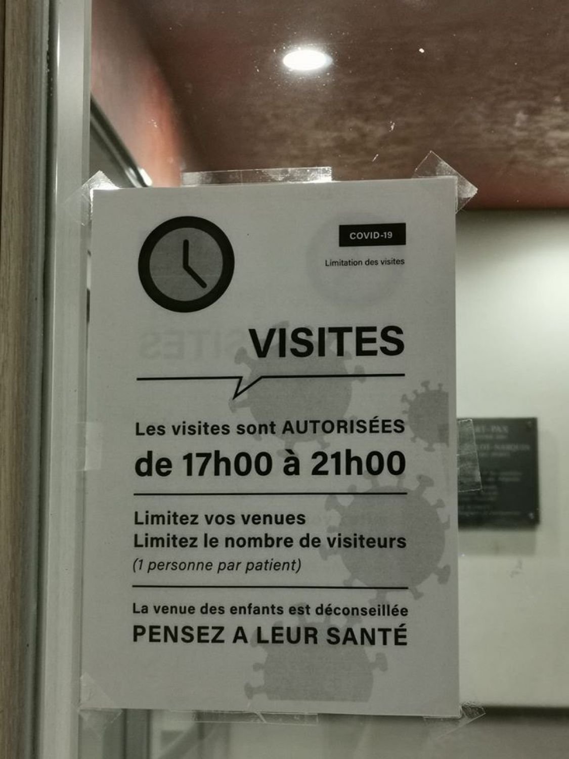 Hôpital de Sarreguemines : les visites sont limitées
