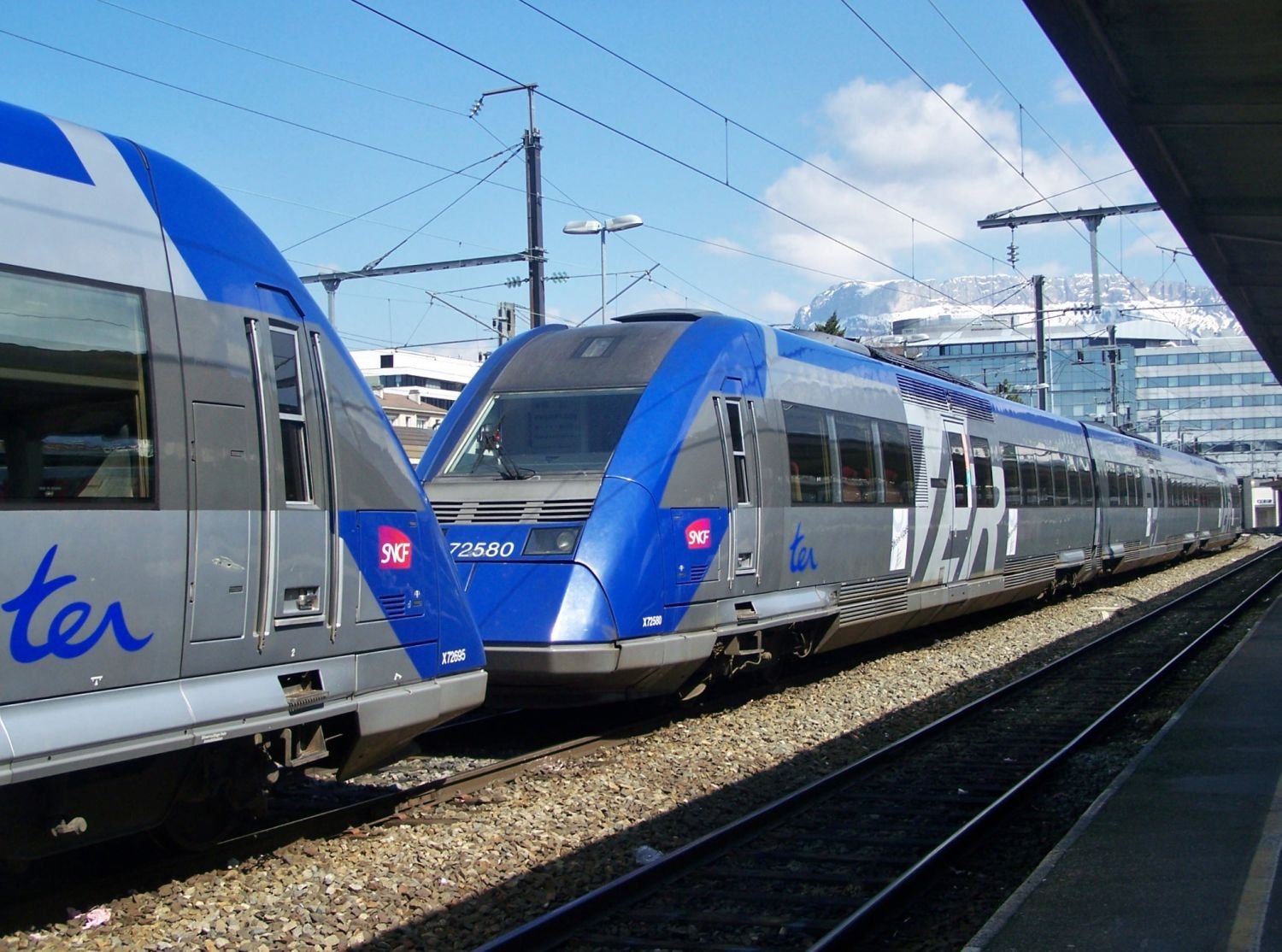 Accident de train à Strasbourg : 1 mort et 2 blessés