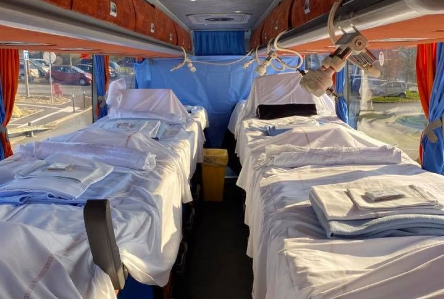 Bouzonville : un autocar médicalisé proposé par les transports Schidler
