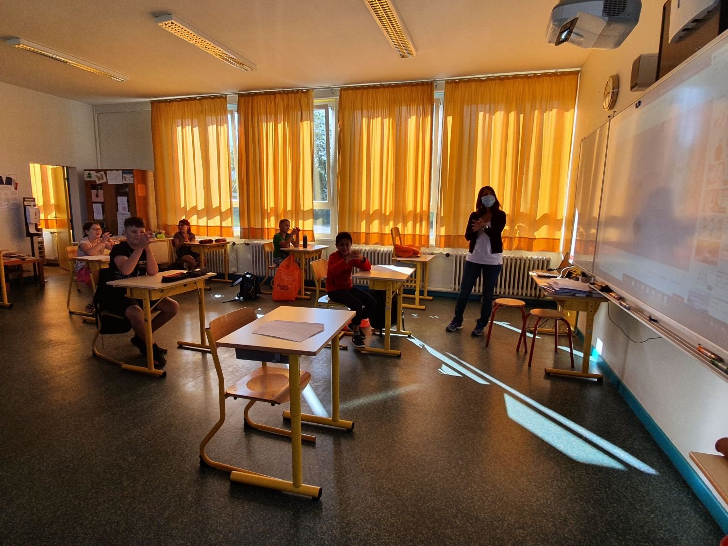 Rech : Enseignants et élèves se préparent pour la rentrée de septembre 