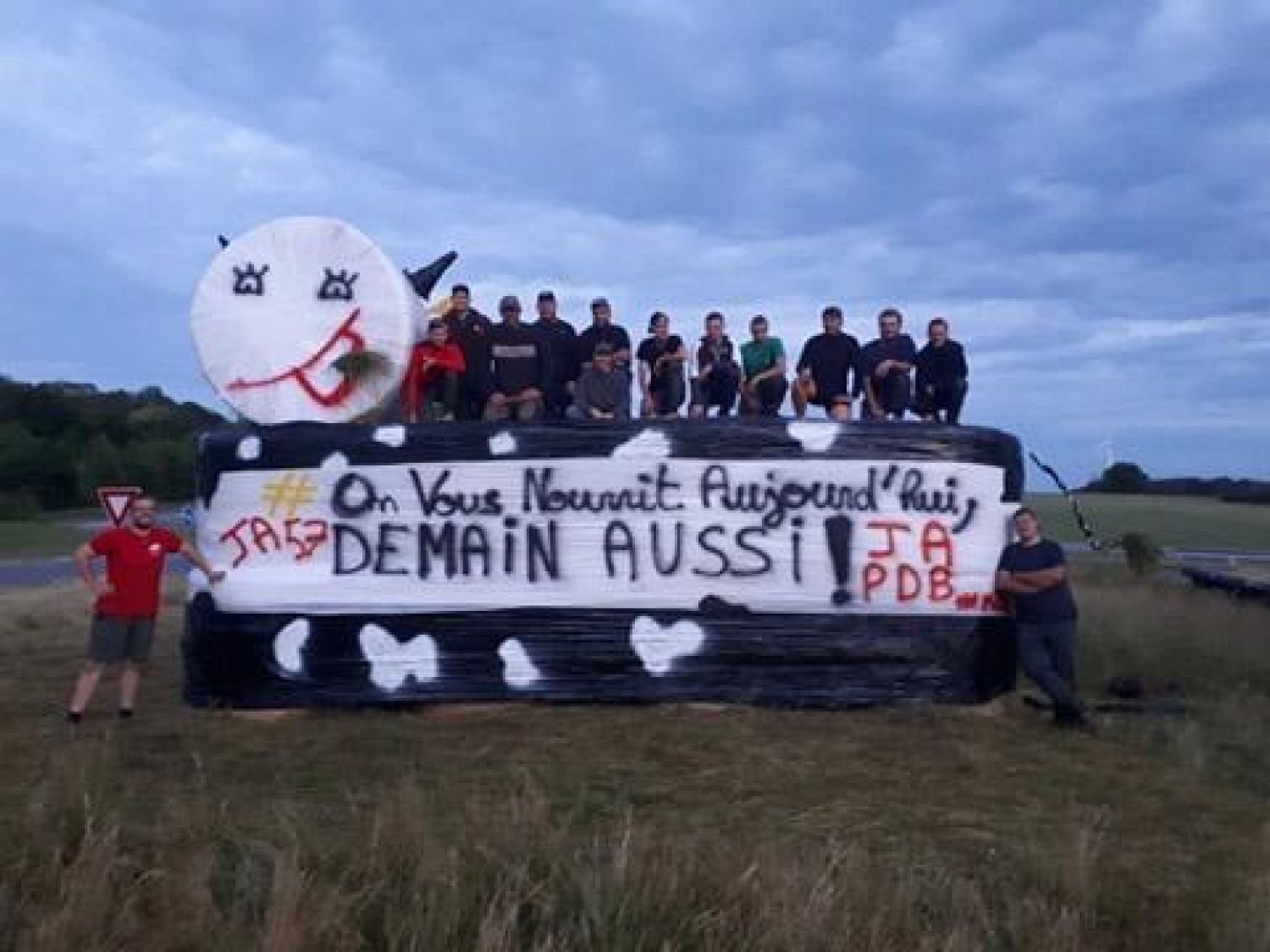 Jeunes Agriculteurs de Moselle : ''ne nous oubliez pas''
