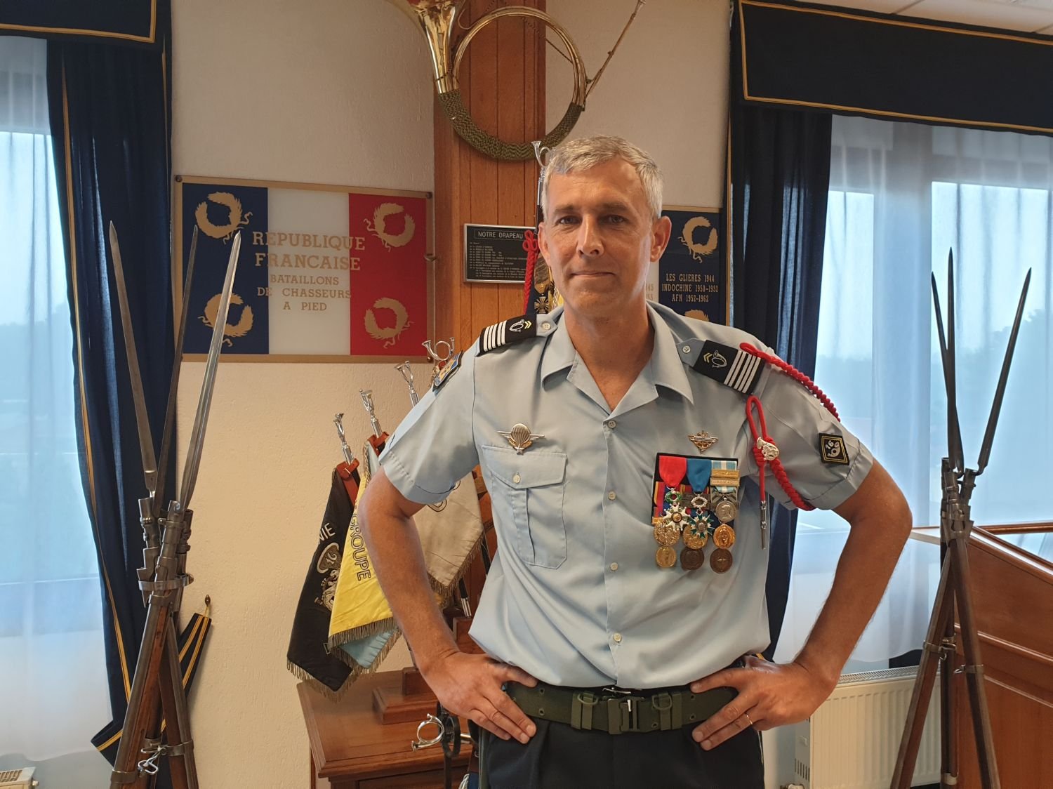 Colonel Grégoire Hübsch « Je suis exigeant, mais bienveillant »