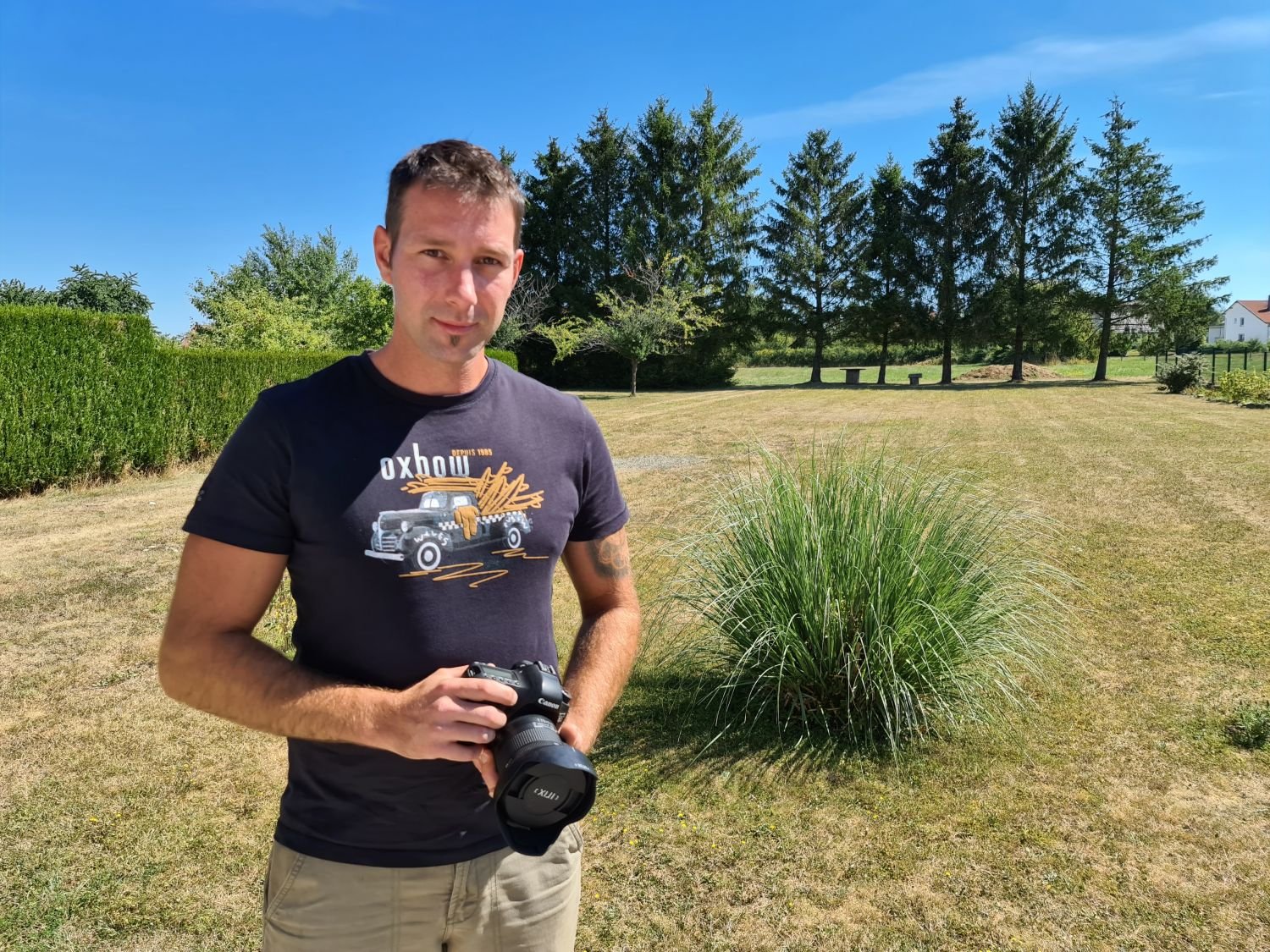 Marc Rimbault immortalise le ciel et les paysages de la région et au-delà