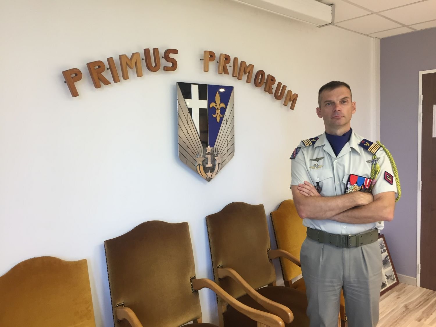 Le colonel Statucki devient le nouveau commandant du <br />
1er RHC de Phalsbourg