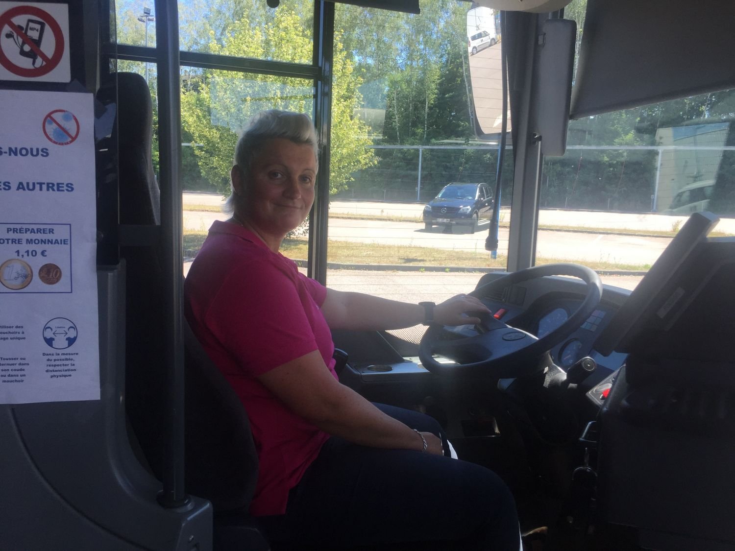 Conductrice de bus : la passion de Céline Schornack 