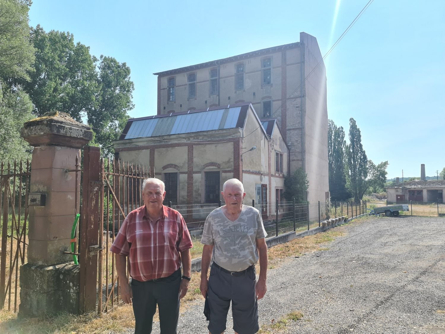 Diedendorf : 50 ans après la fermeture du moulin, les anciens se souviennent 