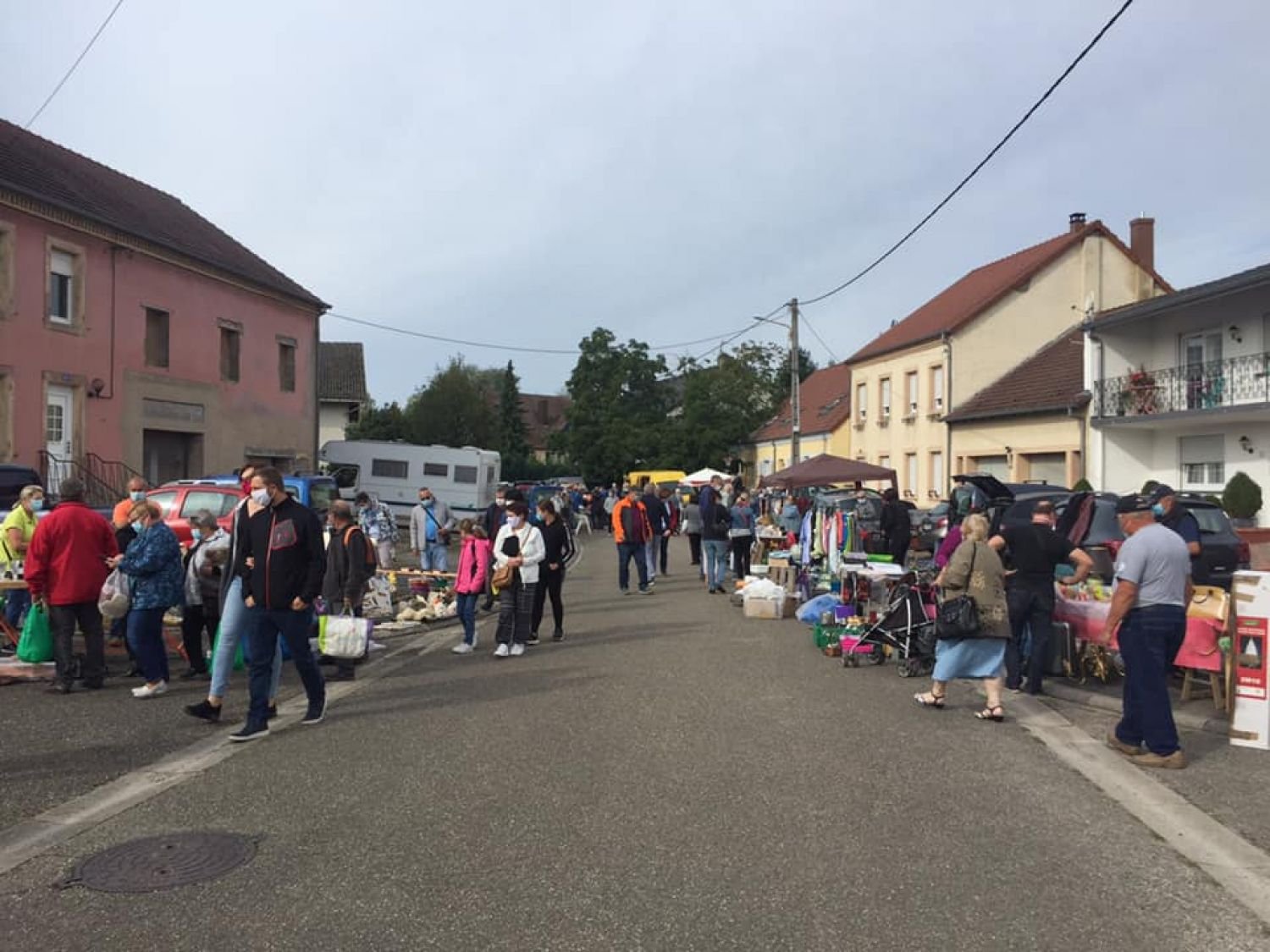 La Covid-19 ne fait pas peur à Keskastel