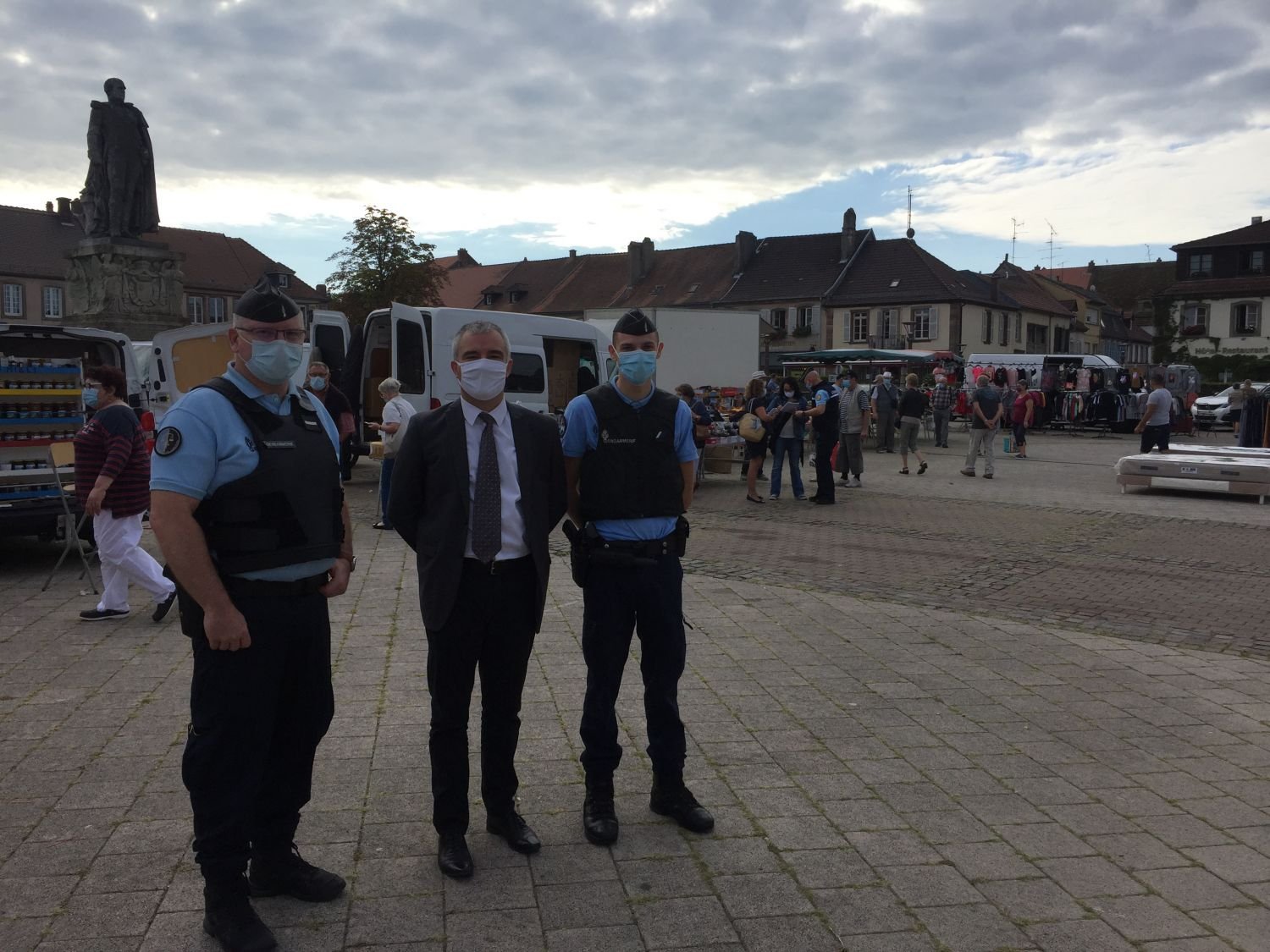 La vigilance est de mise en Moselle-Sud concernant le port du masque
