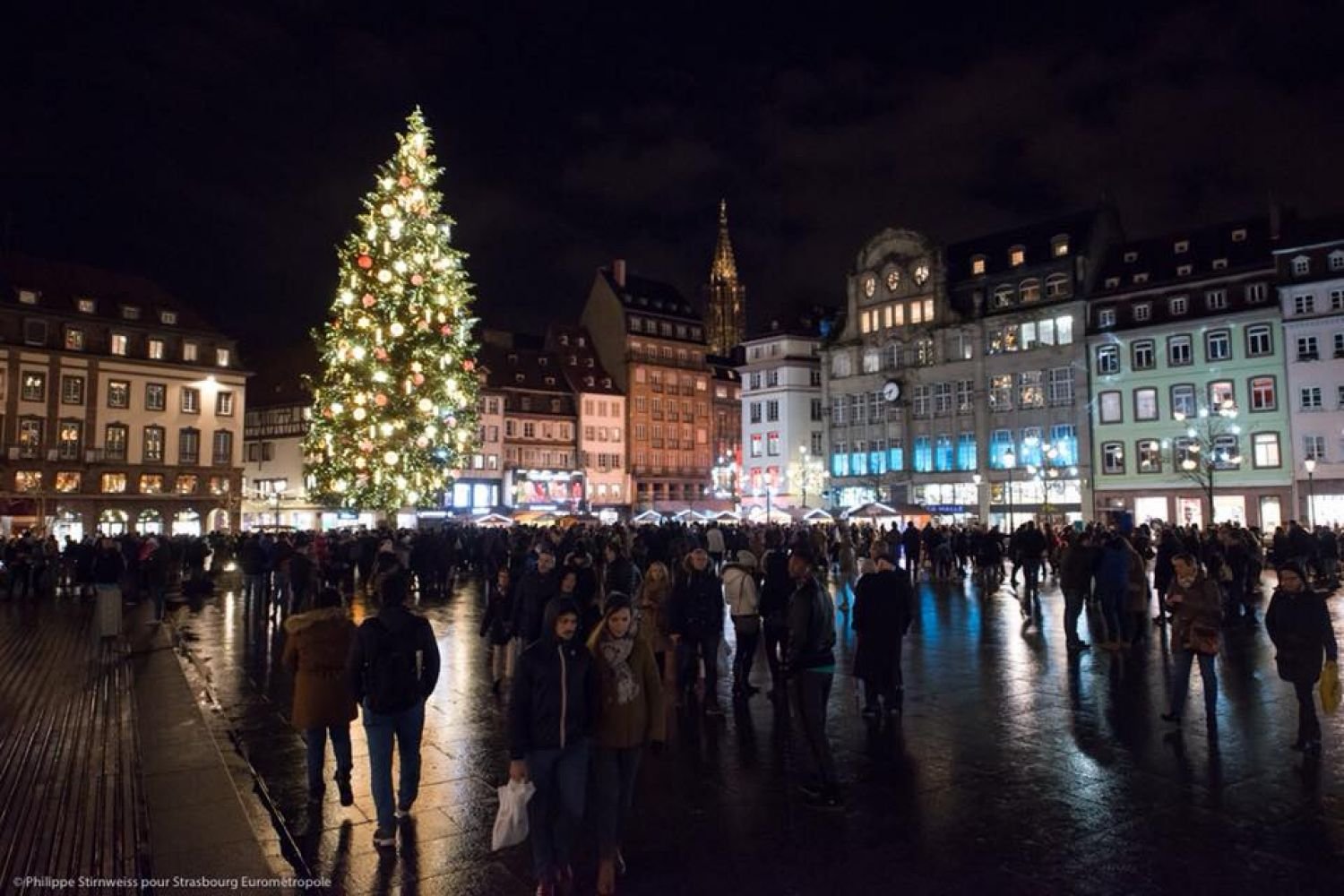 Strasbourg : le marché de Noël modifié 