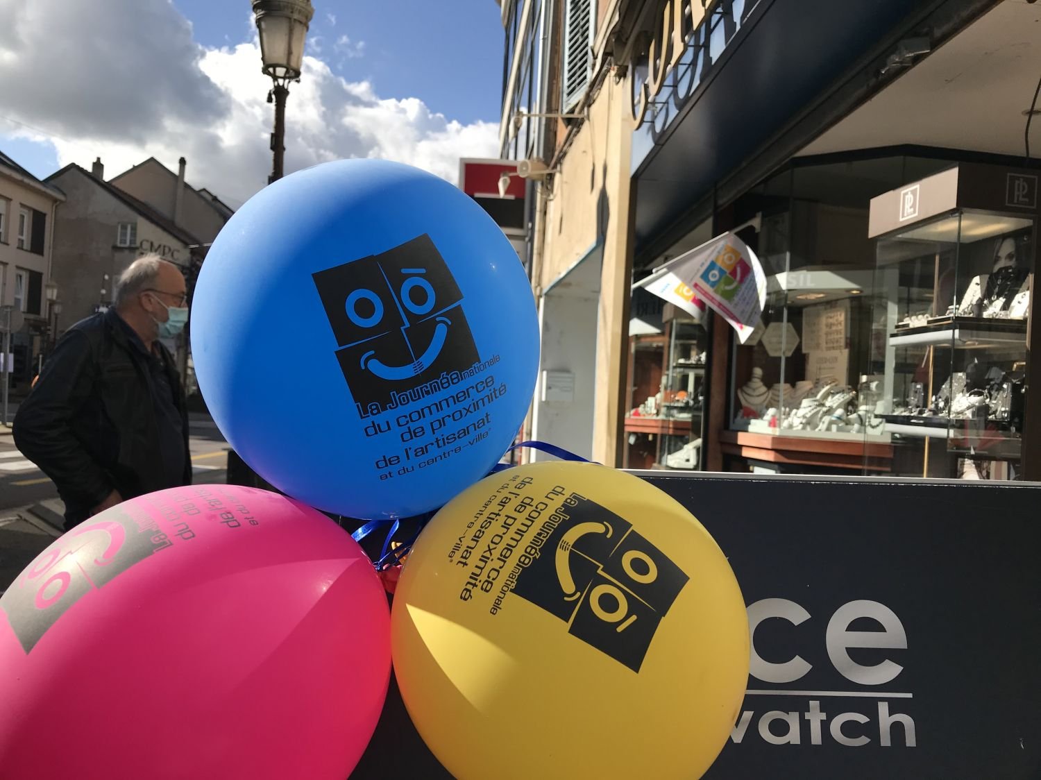 Saint-Avold : Une fête pour célébrer <br />
(et encourager) le commerce de proximité