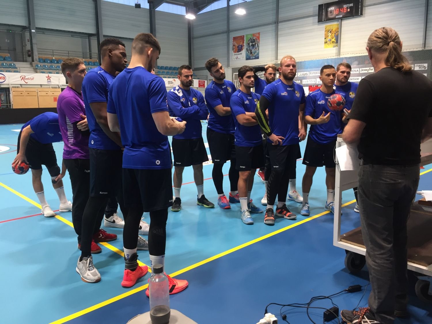 Sarrebourg Handball est dans la cour des grand
