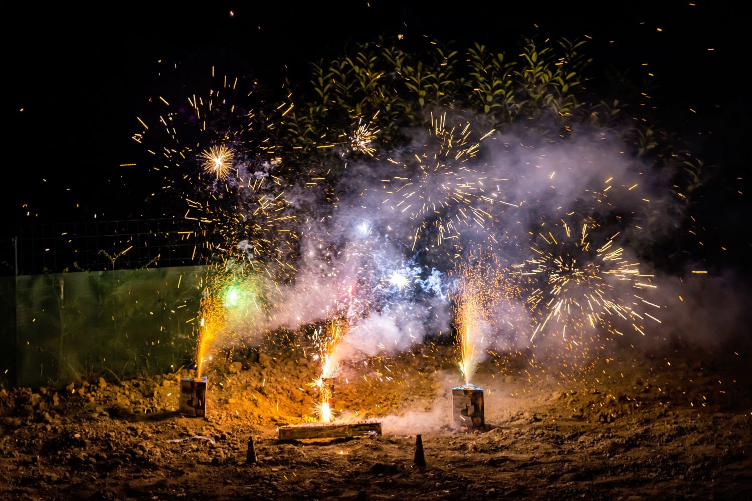 Achoura : les pétards et les feux d'artifice réinvestissent les