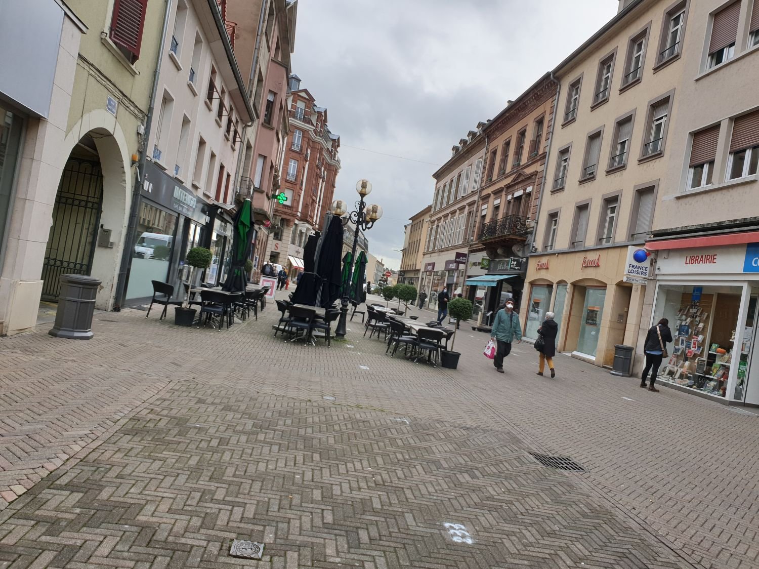 Marc Zingraff défend les petits commerçants