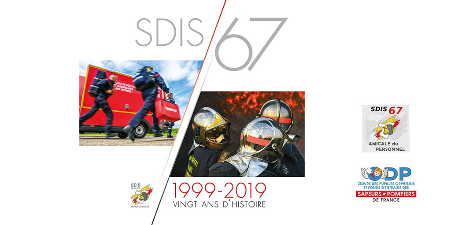 Un calendrier et un livre pour soutenir les sapeurs-pompiers du Bas-Rhin 