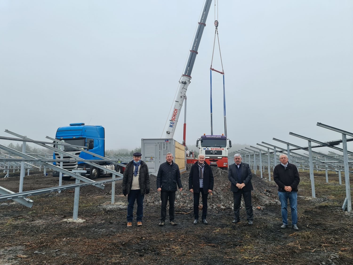 Le parc solaire de Diesen-Porcelette opérationnel au printemps 