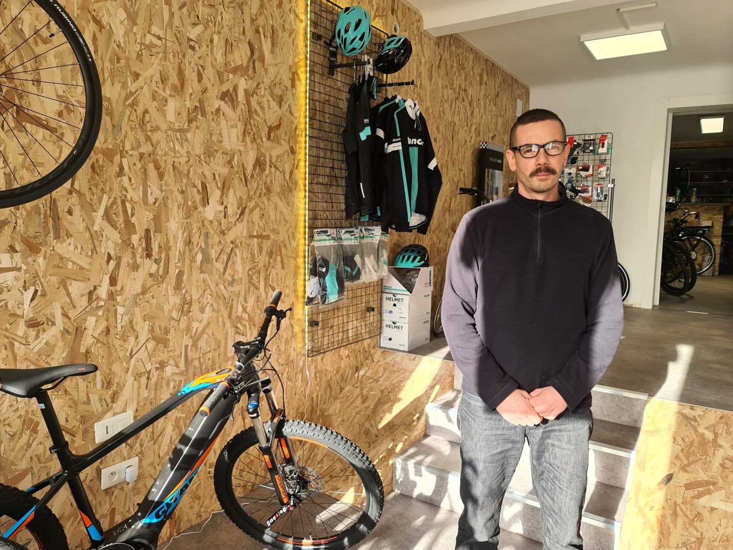 Les entrepreneurs de 2020 (épisode 5) : Jean-René Rohmer installe sa boutique de vélos à Grosbliederstroff