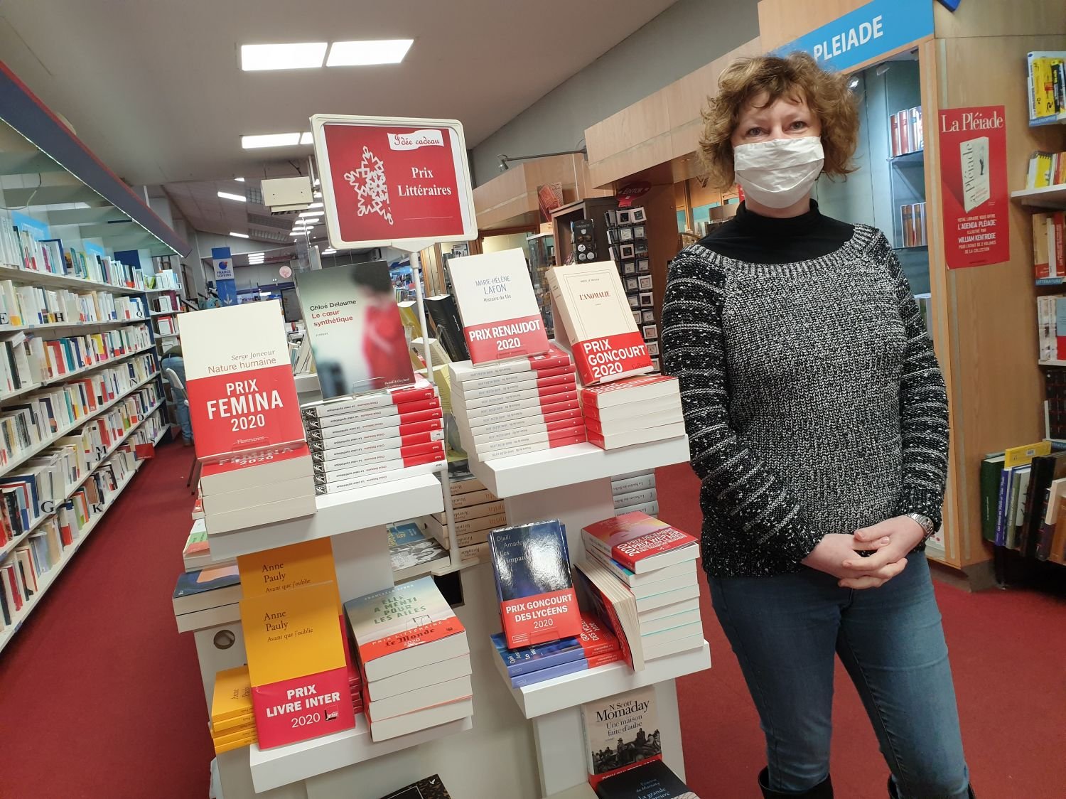 Sarreguemines : la librairie Confluence limite la casse en 2020