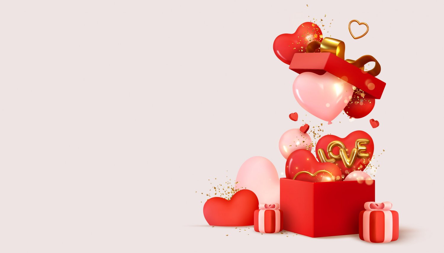 On fête la Saint Valentin sur Radio Mélodie