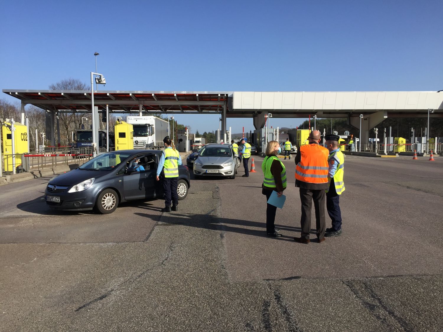 Saint-Avold : un test PCR nécessaire pour entrer sur le territoire français