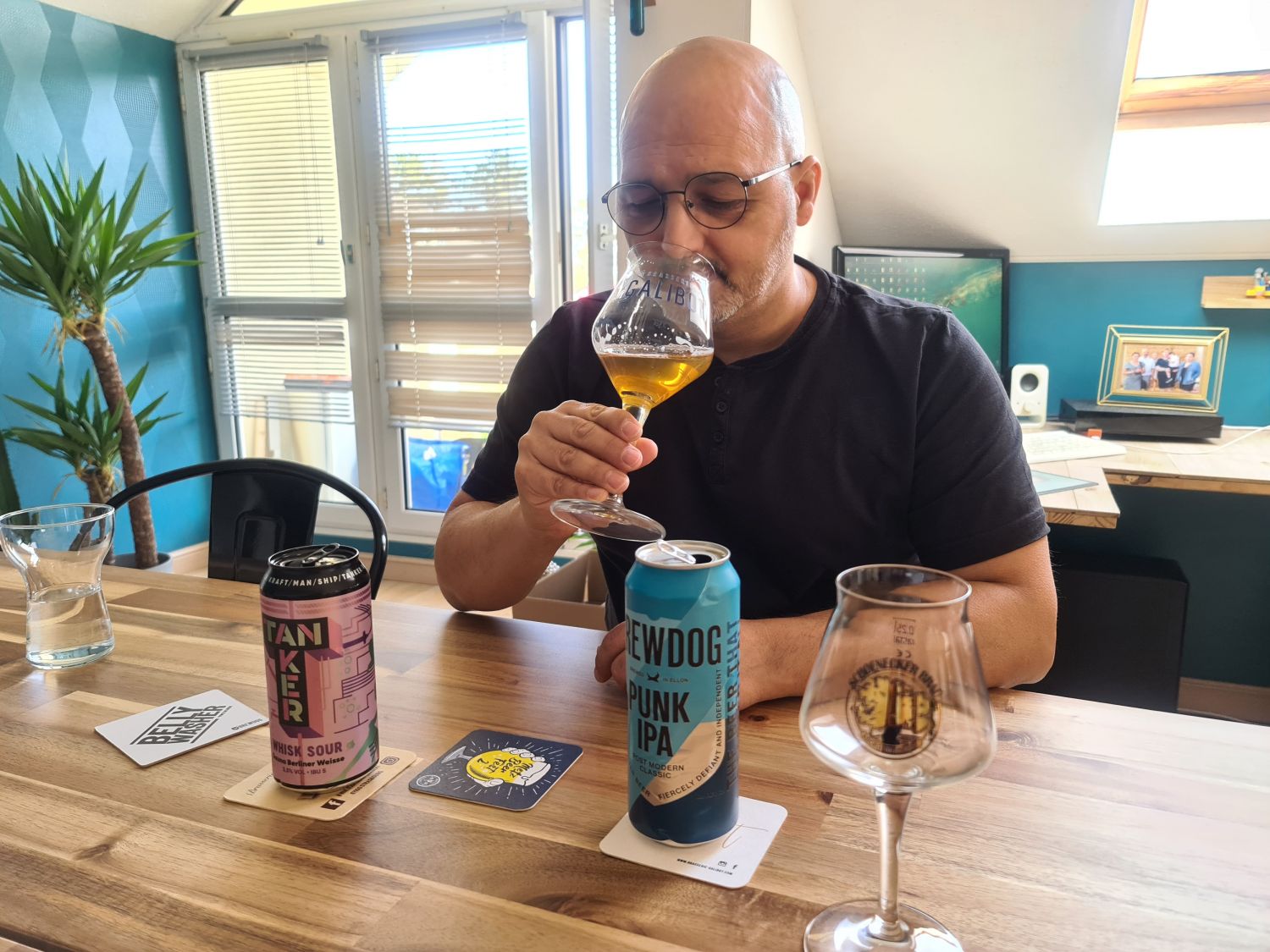 Spicheren : Christian partage sa passion pour la bière sur Instagram 